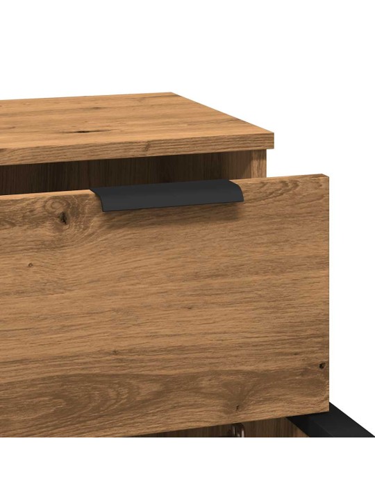 PUHVETKAPID 2 TK ARTISAN OAK 30X30X70 CM ENGINEERED WOOD