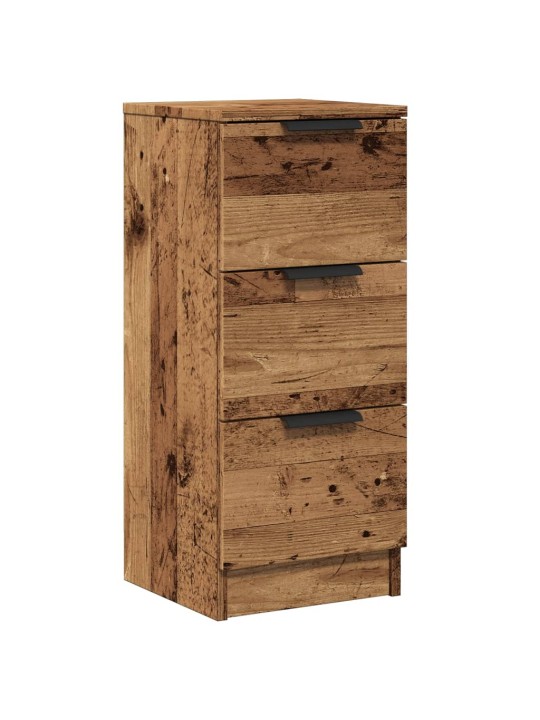 PUHVETKAPP OLD WOOD 30X30X70 CM ENGINEERED WOOD