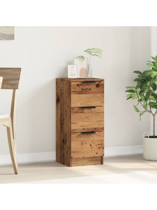 PUHVETKAPP OLD WOOD 30X30X70 CM ENGINEERED WOOD
