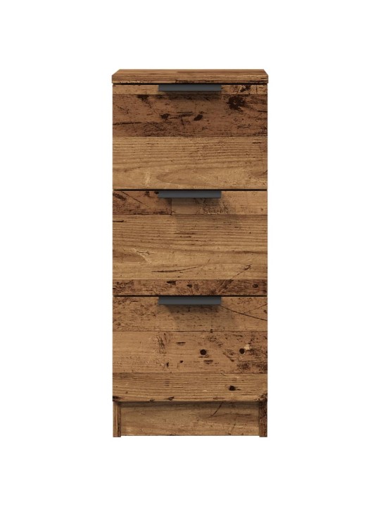 PUHVETKAPP OLD WOOD 30X30X70 CM ENGINEERED WOOD