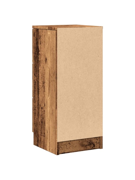 PUHVETKAPP OLD WOOD 30X30X70 CM ENGINEERED WOOD