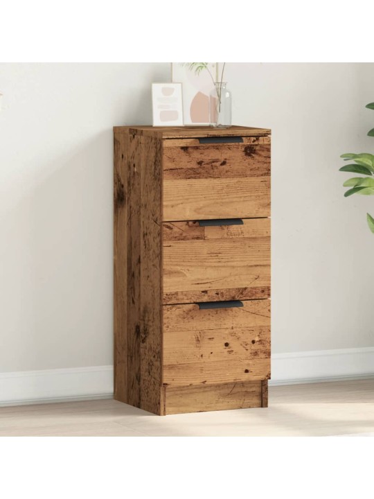 PUHVETKAPP OLD WOOD 30X30X70 CM ENGINEERED WOOD