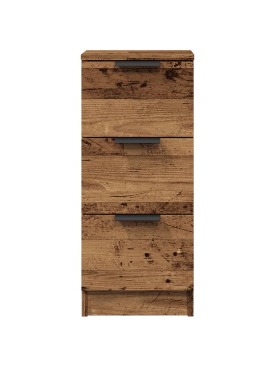 PUHVETKAPID 2 TK VANA PUIT 30X30X70 CM ENGINEERED WOOD