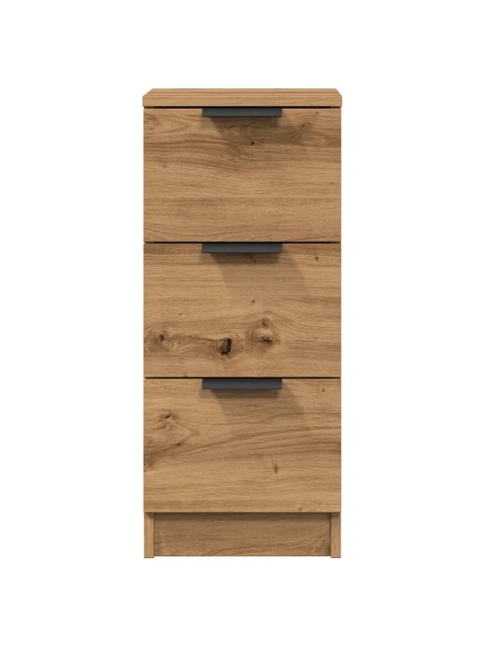 PUHVETKAPP ARTISAN OAK 30X30X70 CM ENGINEERED WOOD
