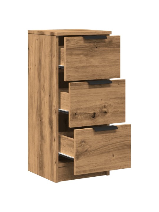 PUHVETKAPP ARTISAN OAK 30X30X70 CM ENGINEERED WOOD