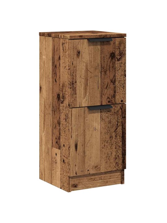 PUHVETKAPP OLD WOOD 30X30X70 CM ENGINEERED WOOD