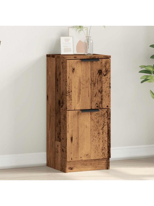 PUHVETKAPP OLD WOOD 30X30X70 CM ENGINEERED WOOD