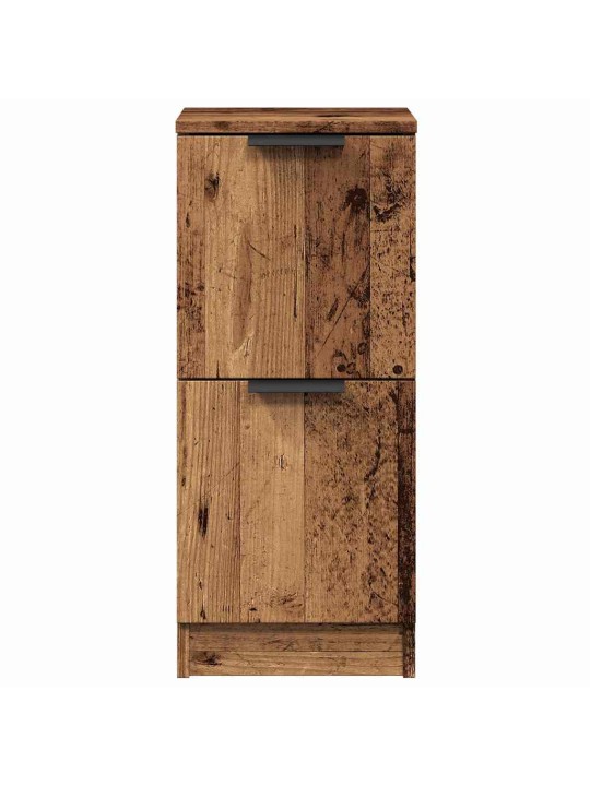 PUHVETKAPP OLD WOOD 30X30X70 CM ENGINEERED WOOD