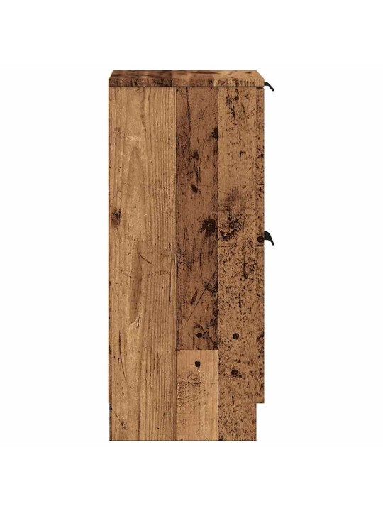 PUHVETKAPP OLD WOOD 30X30X70 CM ENGINEERED WOOD