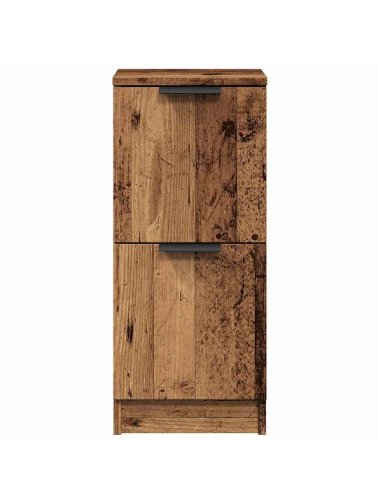 PUHVETKAPID 2 TK VANA PUIT 30X30X70 CM ENGINEERED WOOD