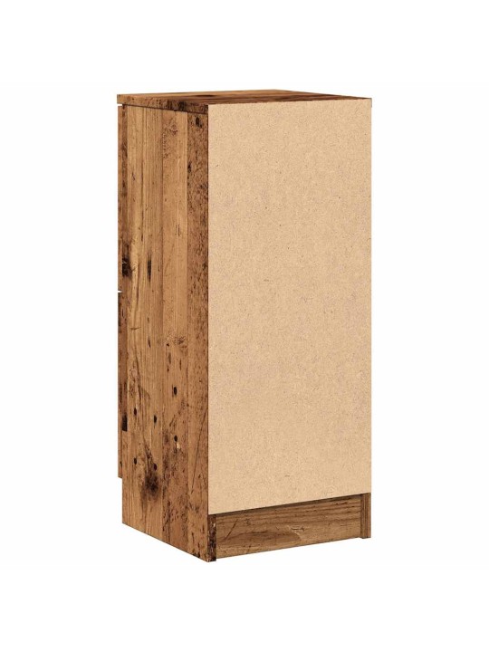 PUHVETKAPID 2 TK VANA PUIT 30X30X70 CM ENGINEERED WOOD