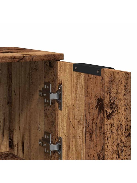 PUHVETKAPID 2 TK VANA PUIT 30X30X70 CM ENGINEERED WOOD