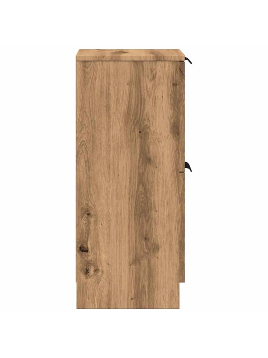 PUHVETKAPID 2 TK ARTISAN OAK 30X30X70 CM ENGINEERED WOOD