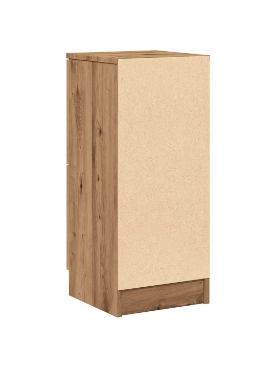 PUHVETKAPID 2 TK ARTISAN OAK 30X30X70 CM ENGINEERED WOOD
