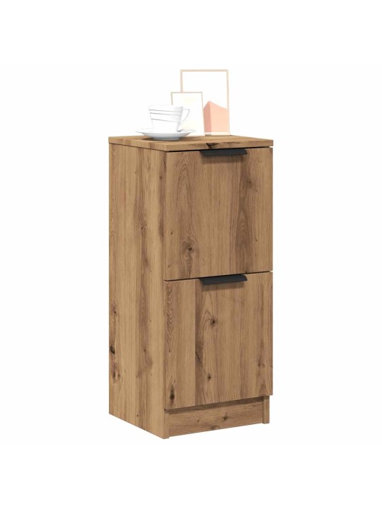 PUHVETKAPID 2 TK ARTISAN OAK 30X30X70 CM ENGINEERED WOOD