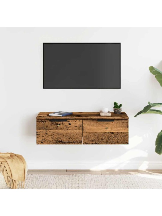 SEINAKAPP VANA PUIT 68X30X20 CM ENGINEERED WOOD
