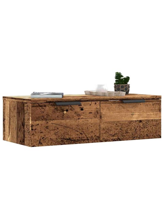 SEINAKAPP VANA PUIT 68X30X20 CM ENGINEERED WOOD