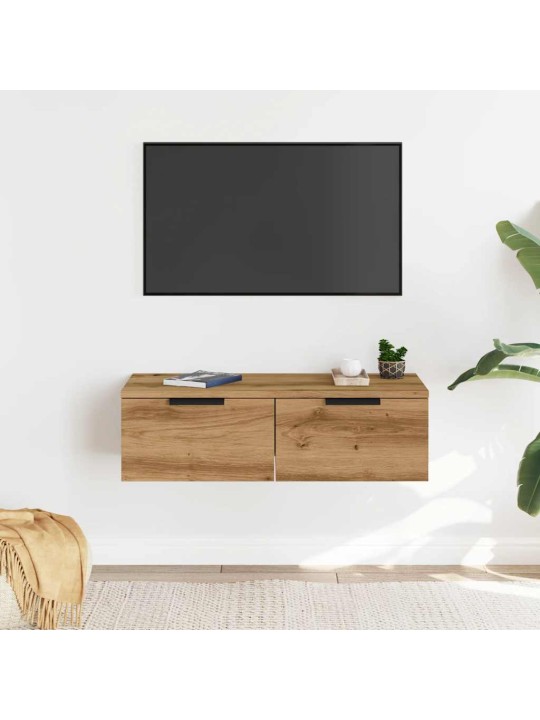 SEINAKAPP ARTISAN OAK 68X30X20 CM ENGINEERED WOOD