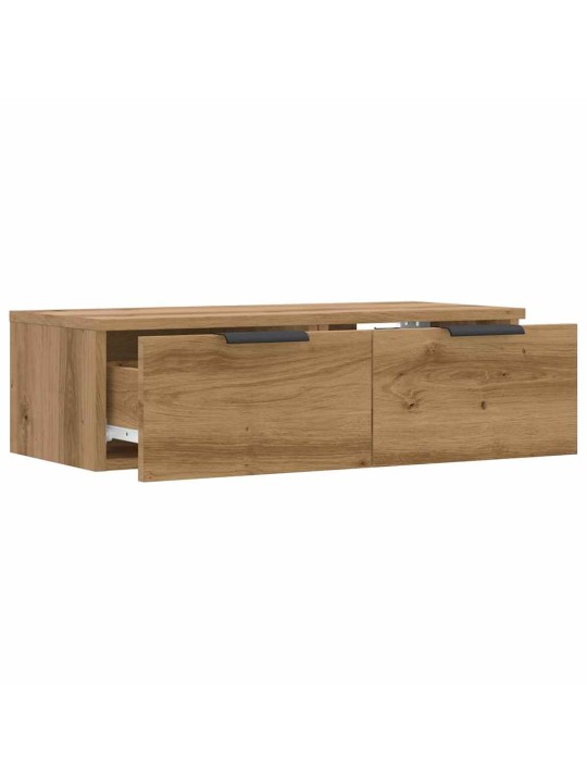 SEINAKAPP ARTISAN OAK 68X30X20 CM ENGINEERED WOOD