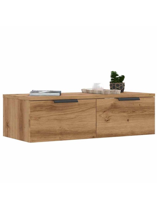 SEINAKAPP ARTISAN OAK 68X30X20 CM ENGINEERED WOOD