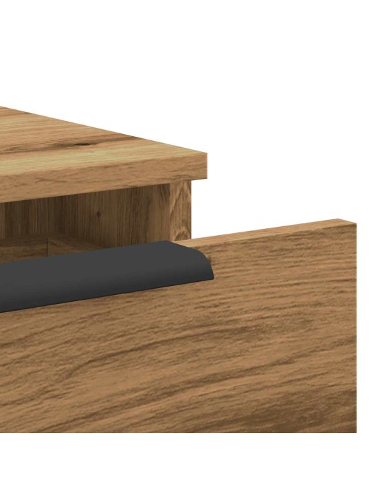 SEINAKAPP ARTISAN OAK 102X30X20 CM ENGINEERED WOOD