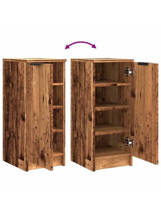 KINGAKAPP OLD WOOD 29,5X35X70 CM ENGINEERED WOOD
