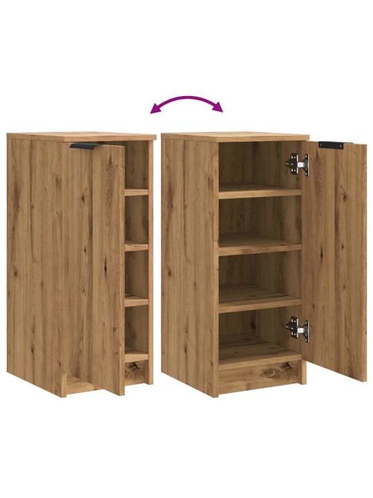 KINGAKAPP ARTISAN TAMM 29,5X35X70 CM EHITUSPUIT