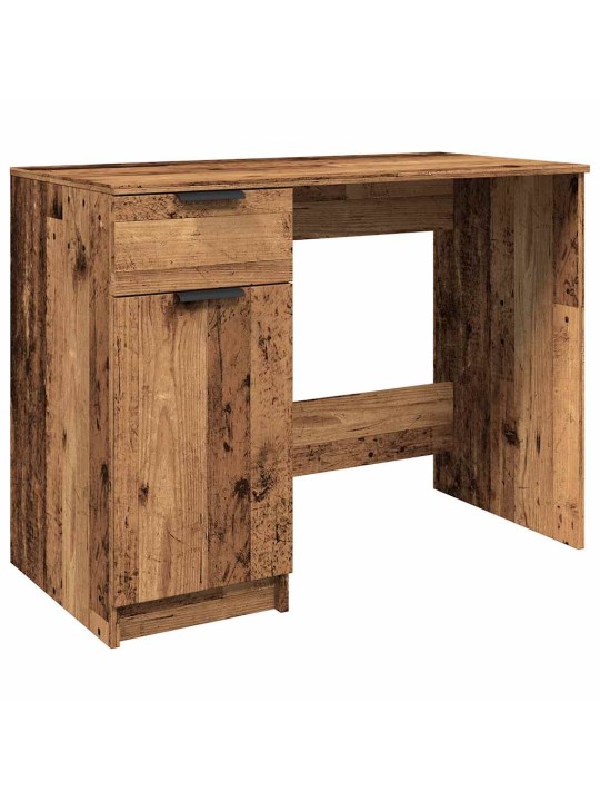 KIRJUTUSLAUD VANA PUIT 100X50X75 CM ENGINEERED WOOD