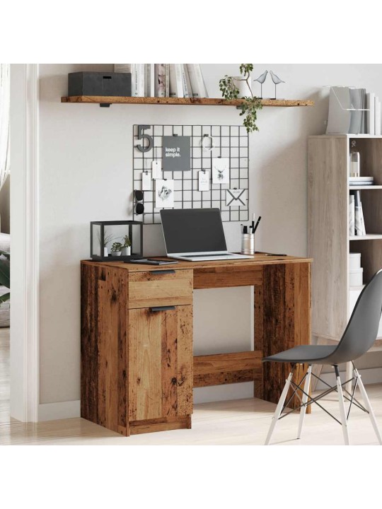 KIRJUTUSLAUD VANA PUIT 100X50X75 CM ENGINEERED WOOD