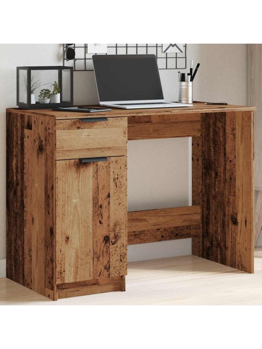 KIRJUTUSLAUD VANA PUIT 100X50X75 CM ENGINEERED WOOD