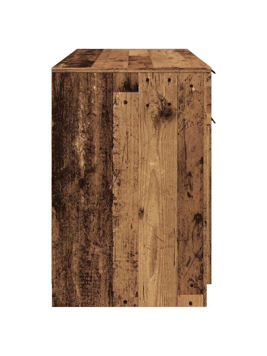 KIRJUTUSLAUD VANA PUIT 100X50X75 CM ENGINEERED WOOD