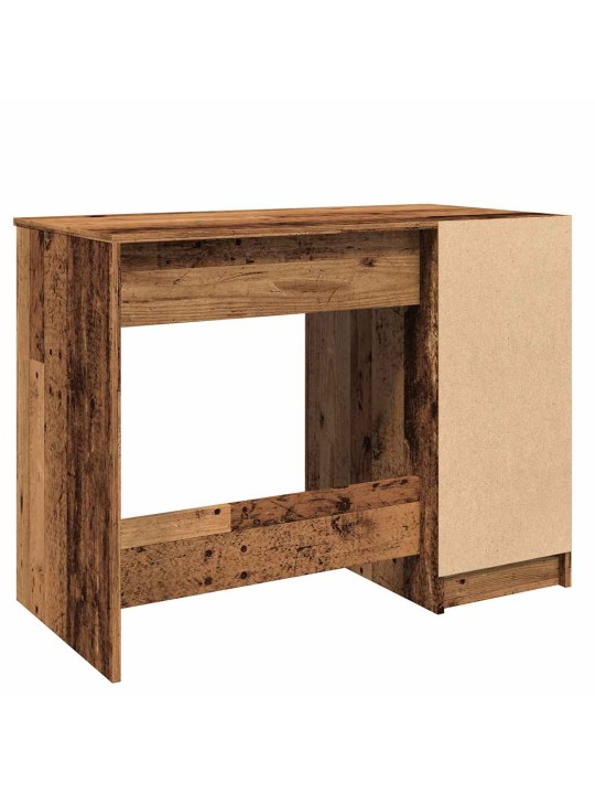 KIRJUTUSLAUD VANA PUIT 100X50X75 CM ENGINEERED WOOD