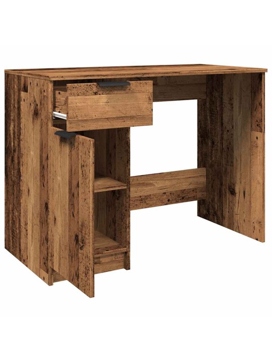 KIRJUTUSLAUD VANA PUIT 100X50X75 CM ENGINEERED WOOD