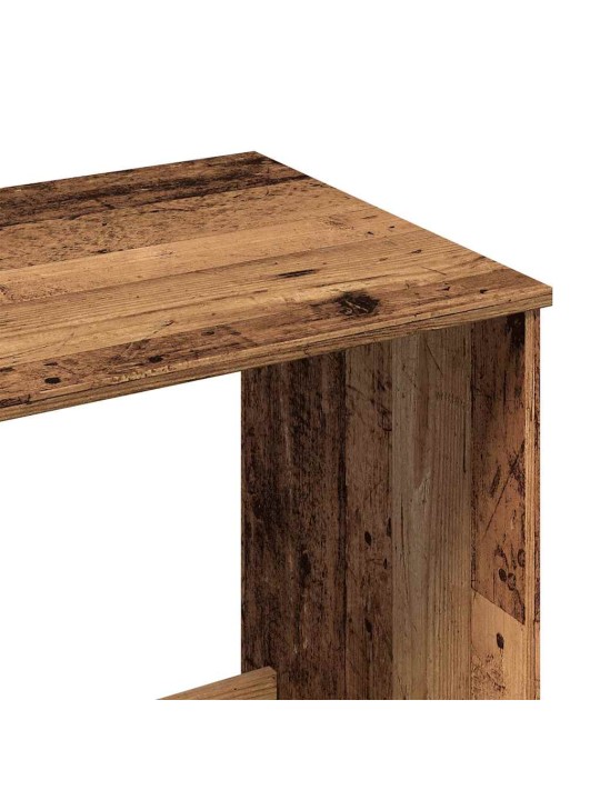 KIRJUTUSLAUD VANA PUIT 100X50X75 CM ENGINEERED WOOD