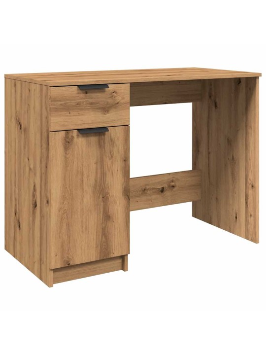 KIRJUTUSLAUD ARTISAN OAK 100X50X75 CM ENGINEERED WOOD