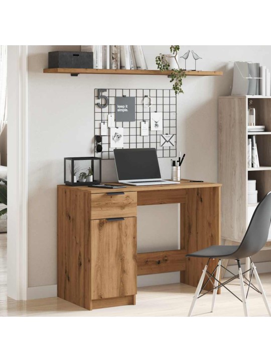 KIRJUTUSLAUD ARTISAN OAK 100X50X75 CM ENGINEERED WOOD