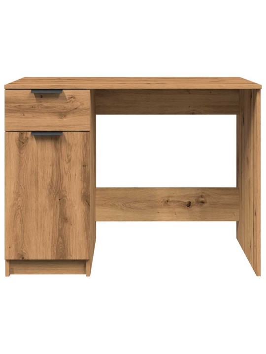 KIRJUTUSLAUD ARTISAN OAK 100X50X75 CM ENGINEERED WOOD