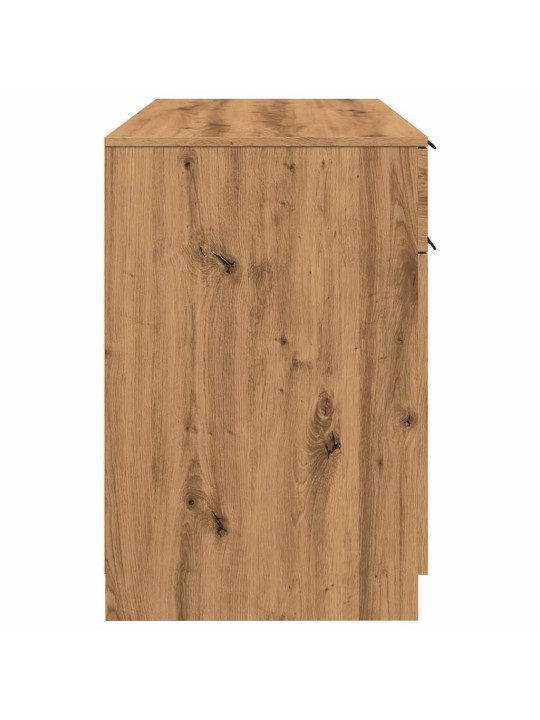 KIRJUTUSLAUD ARTISAN OAK 100X50X75 CM ENGINEERED WOOD