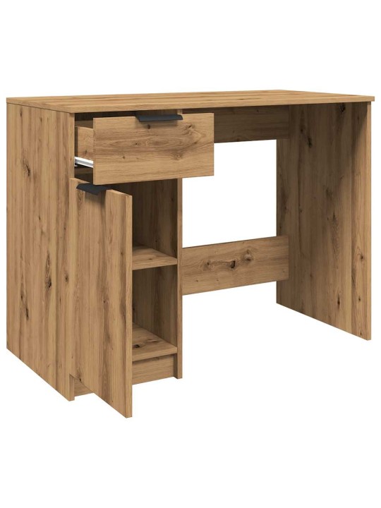 KIRJUTUSLAUD ARTISAN OAK 100X50X75 CM ENGINEERED WOOD