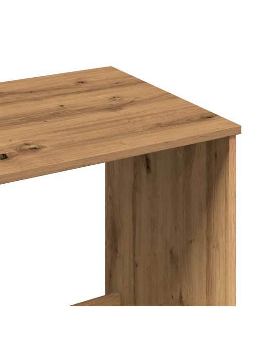 KIRJUTUSLAUD ARTISAN OAK 100X50X75 CM ENGINEERED WOOD