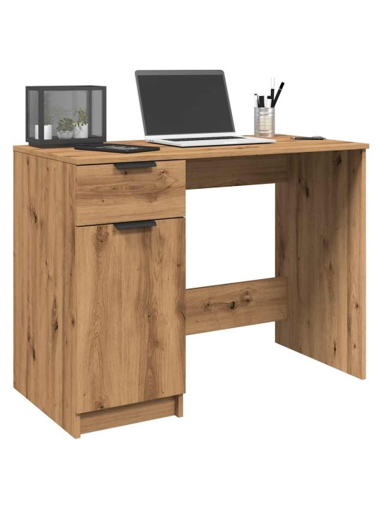 KIRJUTUSLAUD ARTISAN OAK 100X50X75 CM ENGINEERED WOOD