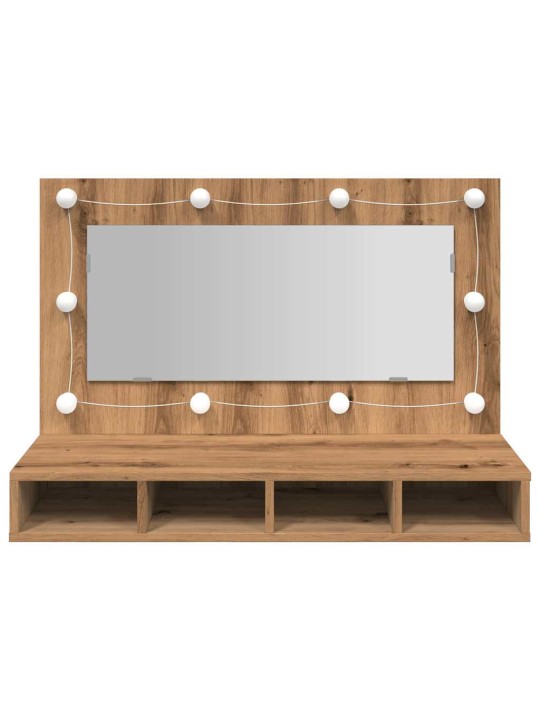 PEEGELKAPP LED-GA ARTISAN OAK 90X31,5X62 CM