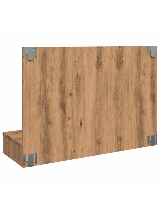 PEEGELKAPP LED-GA ARTISAN OAK 90X31,5X62 CM