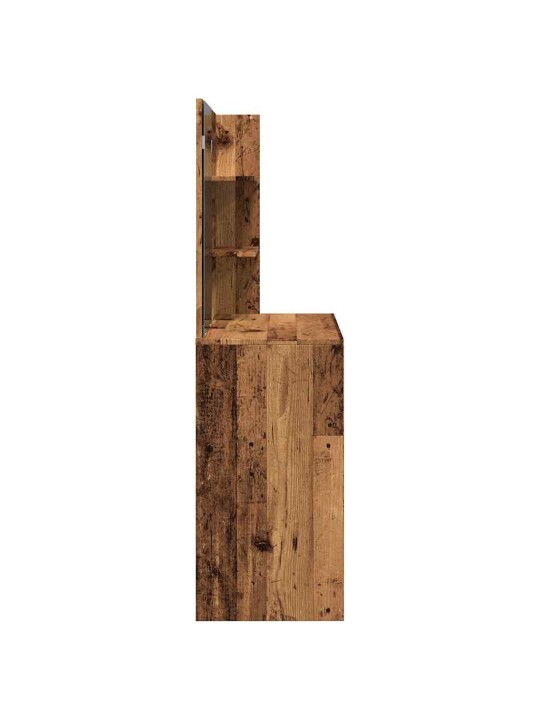 TUALETTLAUD PEEGLIGA VANA PUIT 74,5X40X141 CM