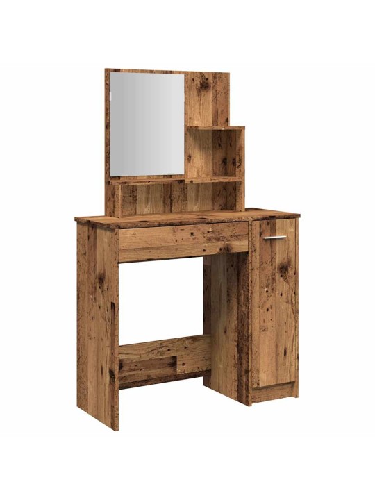 TUALETTLAUD PEEGLIGA VANA PUIT 86,5X35X136 CM