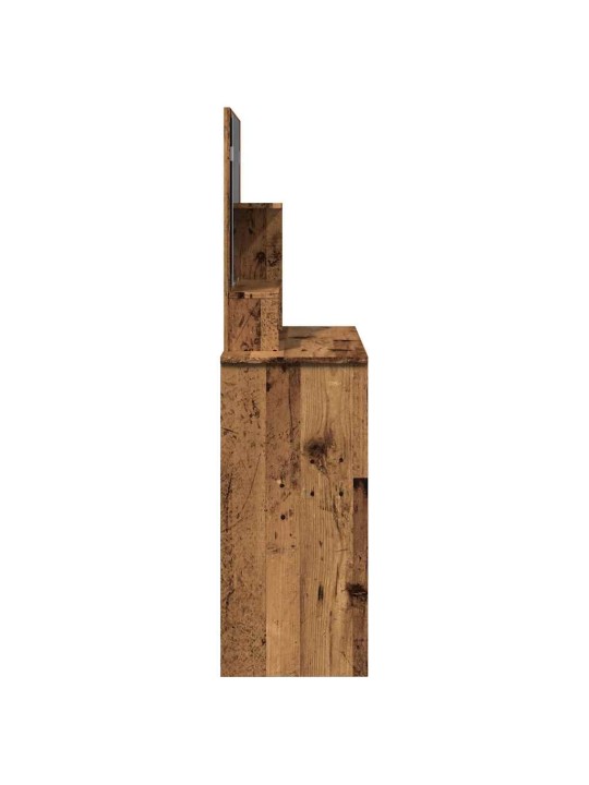 TUALETTLAUD PEEGLIGA VANA PUIT 86,5X35X136 CM