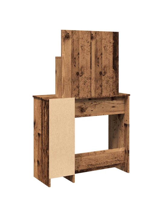 TUALETTLAUD PEEGLIGA VANA PUIT 86,5X35X136 CM