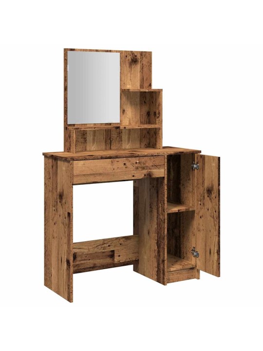 TUALETTLAUD PEEGLIGA VANA PUIT 86,5X35X136 CM