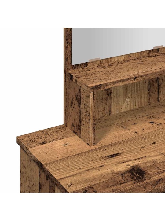TUALETTLAUD PEEGLIGA VANA PUIT 86,5X35X136 CM