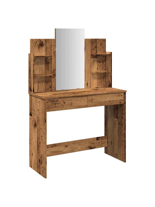 PEEGLIGA TUALETTLAUD OLD WOOD 96X39X142 CM